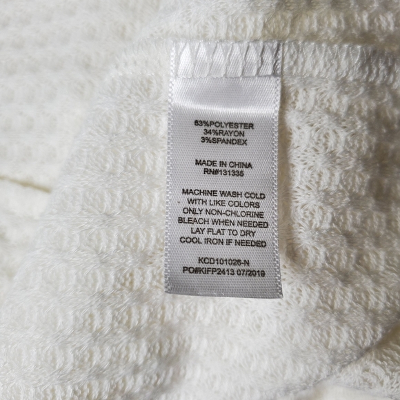 Socialite Fly Away Ivory Cardigan SZ Small - Picture 6 of 7